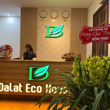 Dalat Eco House Aparthotel Trai Mat Εξωτερικό φωτογραφία