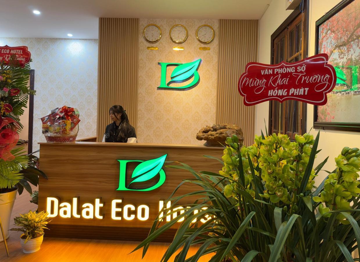Dalat Eco House Aparthotel Trai Mat Εξωτερικό φωτογραφία