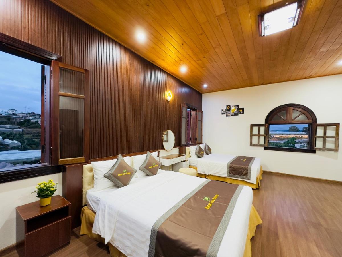 Dalat Eco House Aparthotel Trai Mat Εξωτερικό φωτογραφία